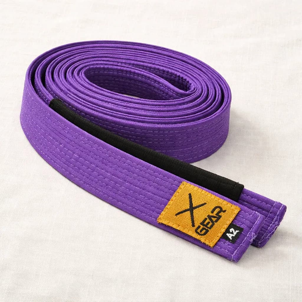 Faixa Roxa Jiu jitsu Premium 12 Costuras Xgear