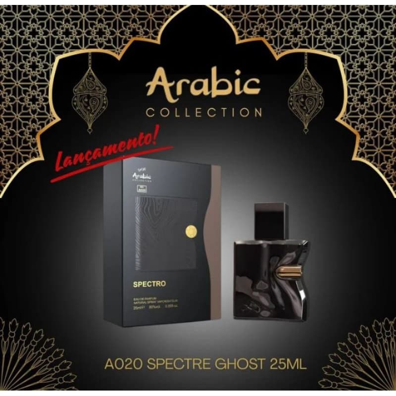 Perfume mini Árabe Spectre Ghost 25Ml Arabic Collection