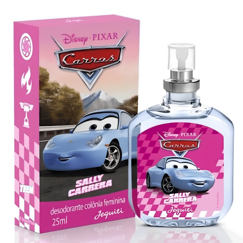 Perfume Infantil Carros Sally Colônia Desodorante 25ml Colecionável