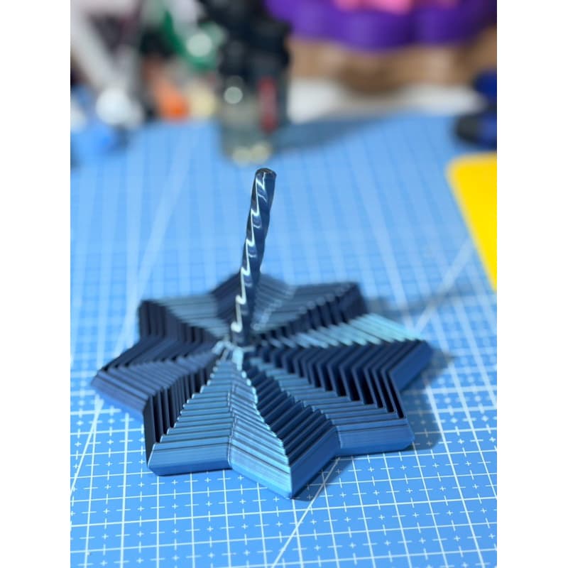 Estrela sensorial brinquedo sensorial antiestresse estrela 3D
