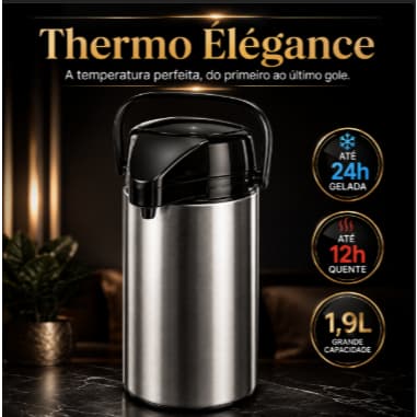 Thermo Élégance Garrafa Térmica