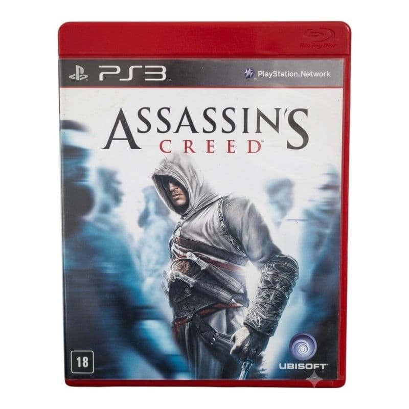 🎮 Assassin's Creed para PS3 – Jogo Original PlayStation 3