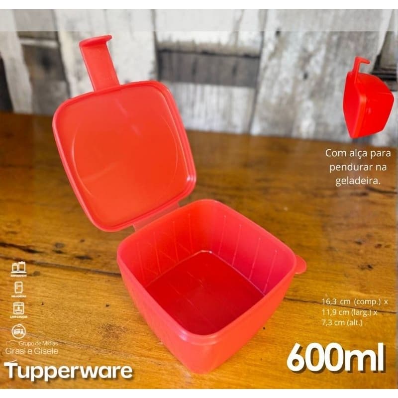Conserva Metade Tupperware