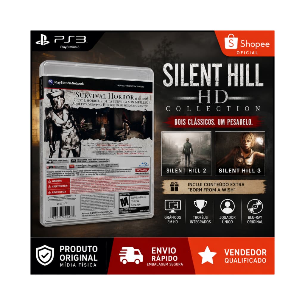Silent Hill HD Collection