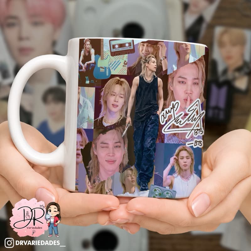 Caneca Personalizada BTS, Jimin