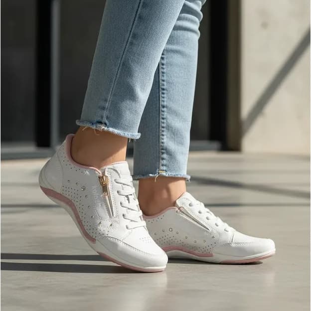 Tênis Kolosh Casual C1299 Calce Fácil Feminino