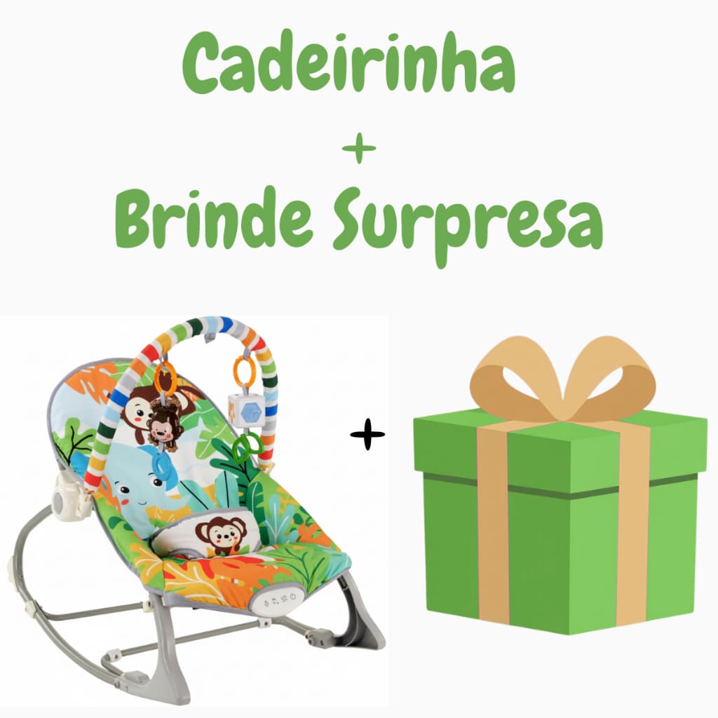 Cadeirinha Descanso Para Bebê Musical Vibratória Smile Com Arco De Móbiles Interativa Até 18kg Promo
