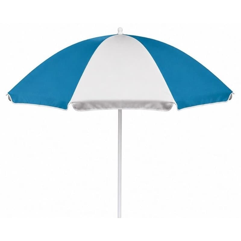 Guarda Sol Azul E Prata 1,80 Metro Com Proteção UV FPS 70