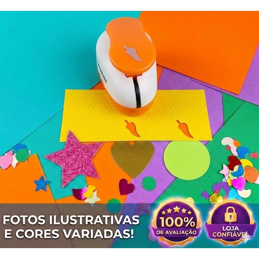 Cortador De E.V.A E PAPEL PIMENTA 16MM 1,6CM