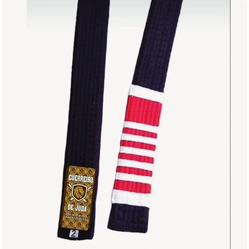 Faixa de Jiu-Jitsu 5 graus ROBUSTA