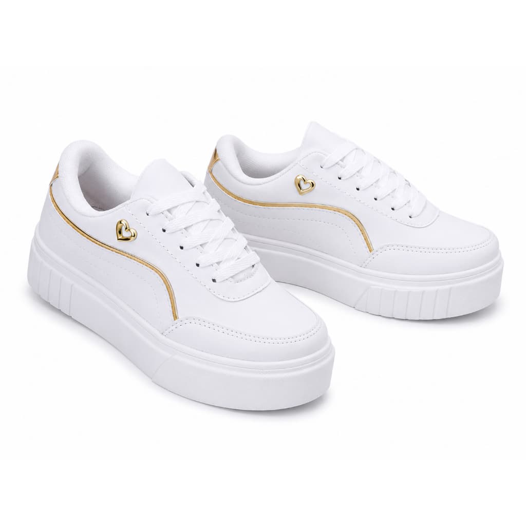 Tenis Feminino Casual Moda Elegante Fashion Adulto Envio Rapido Oferta