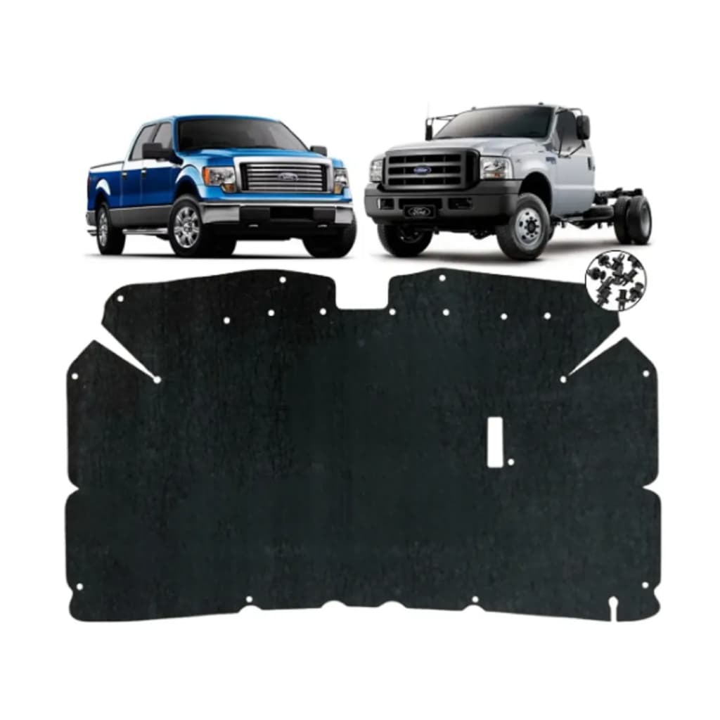 Forro Manta Capô Motor Ford F250 350 4000 1999 A 2019