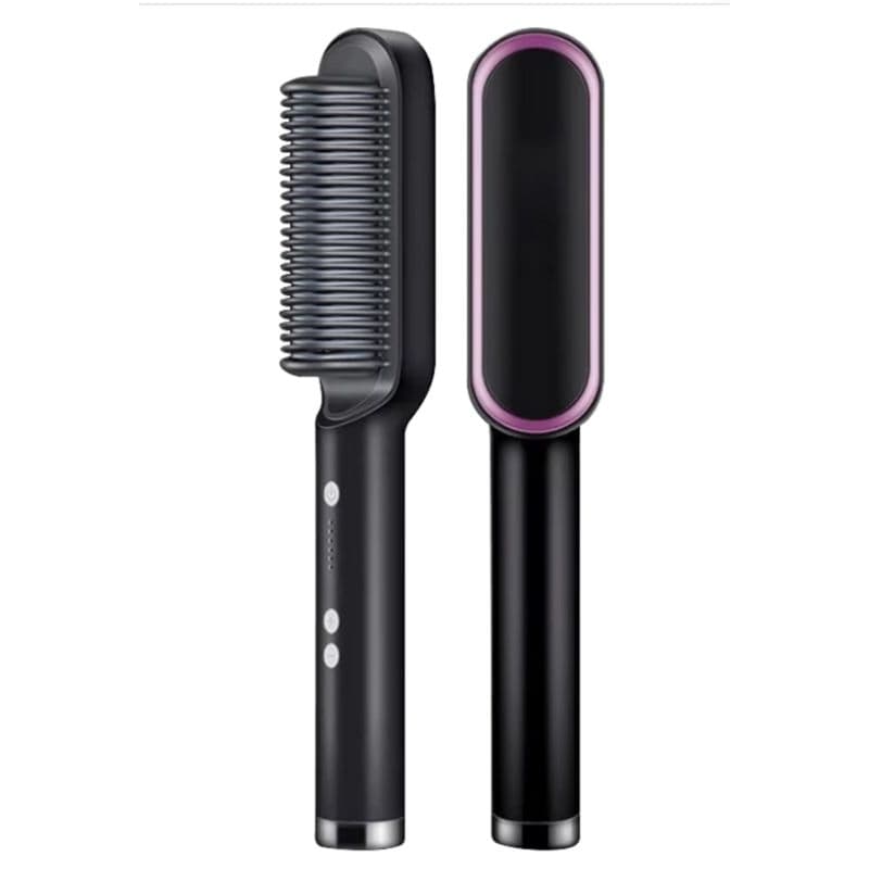 Escova Alisadora Profissional Elétrica Bivolt - Alisa e Modela