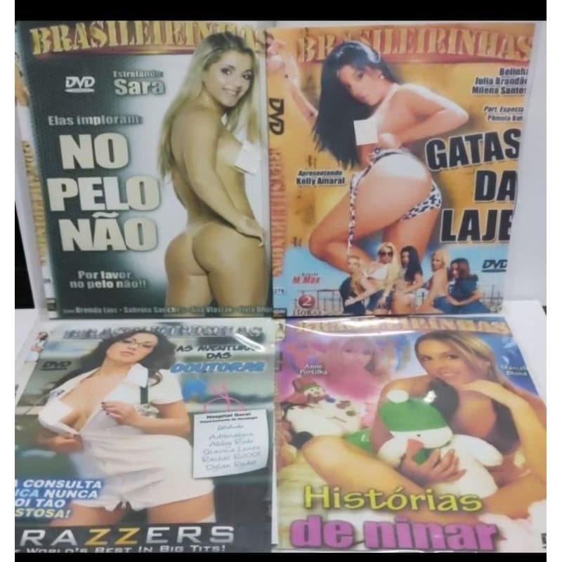dvd coleção filme kit 4 dvds completo novo copia
