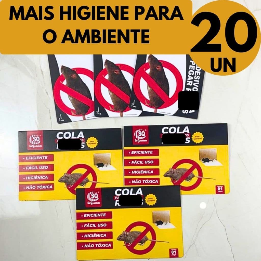 Adesivo Multiuso Proteção de Ambientes Sem Veneno Ideal Para Cozinha Despensa Área de Serviço