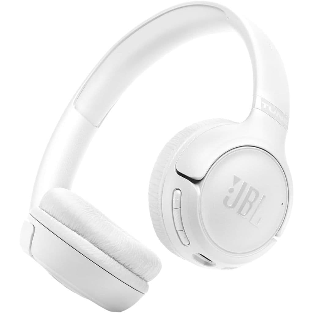 Fone de Ouvido Bluetooth JBL Tune 530BT,  Over-Ear, Sem Fio, Até 76 Horas de Bateria - Branco