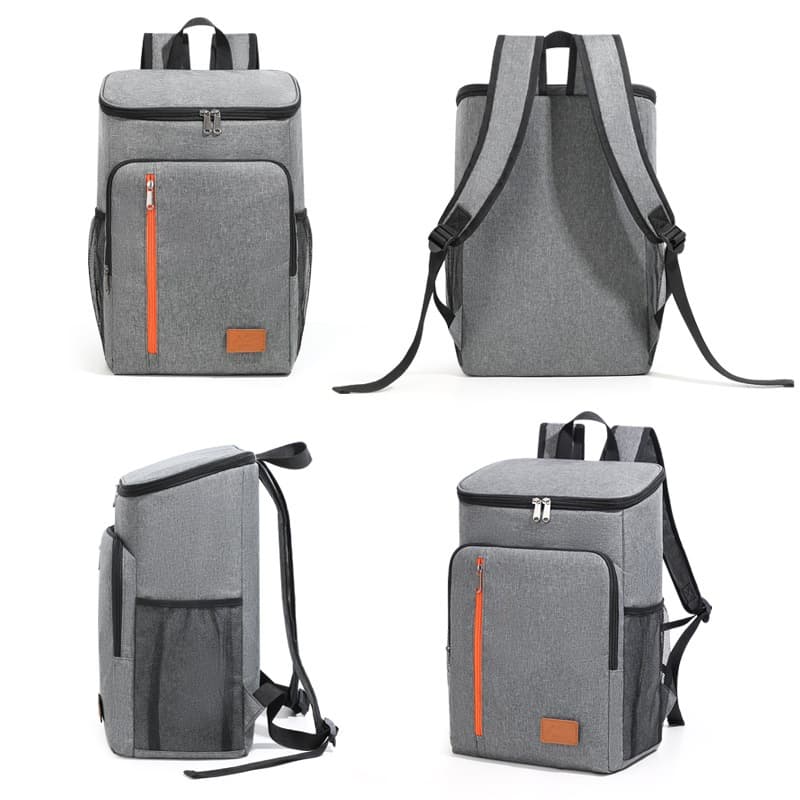 Mochila Térmica Impermeável 18L - Alças Acolchoadas e Design Antivazamento