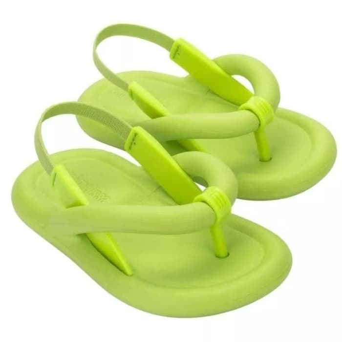 Mini Melissa Free Flip Flop Verde Claro - 100% Original