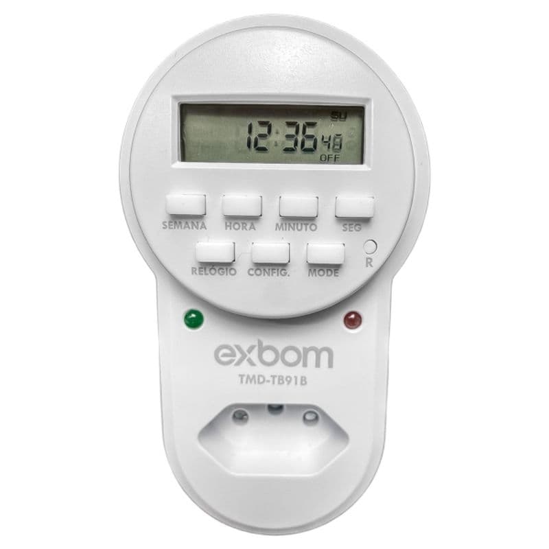 Timer Temporizador Digital [Bivolt]