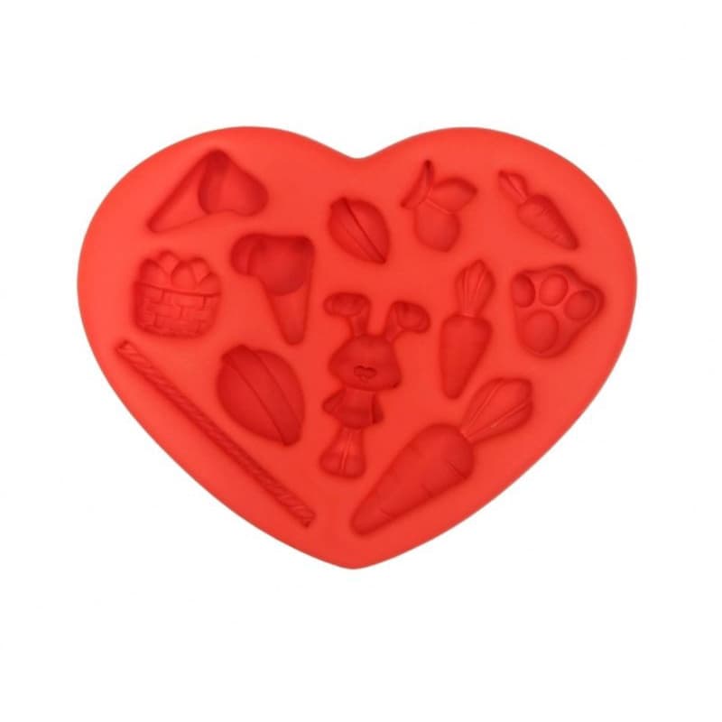 Molde de Silicone Mimos de Páscoa - Desapego Biscuit - Faby Rodrigues - Original