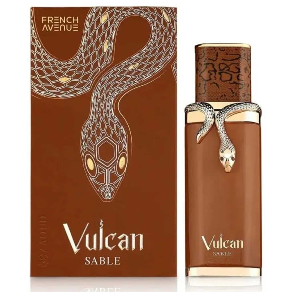 Perfume Árabe Vulcan Sable French Avenue Masculino 100ML Lançamento