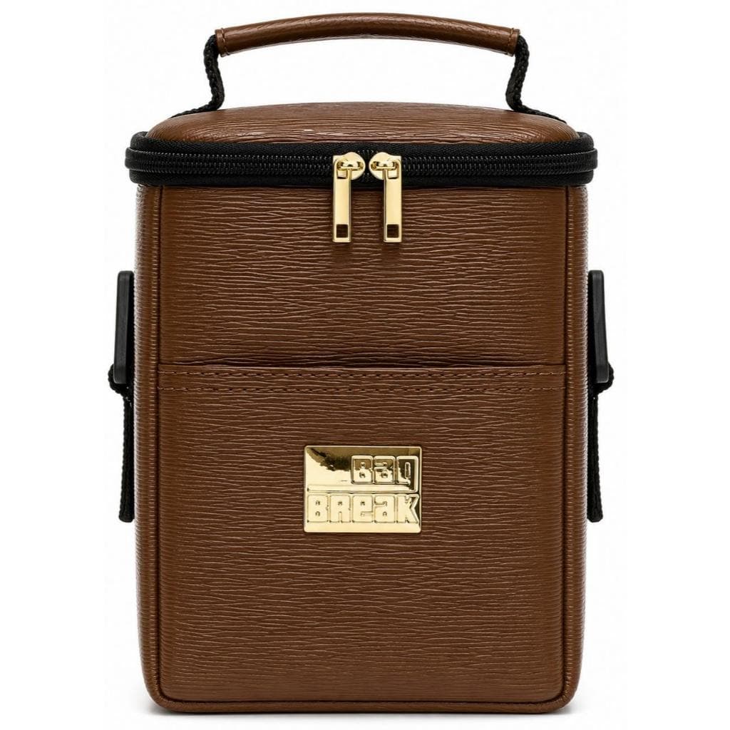 Bolsa Térmica Fitness Academia Lancheira Porta Marmita Bag Break para Alimentos Marmita Trabalho Treino com Alça