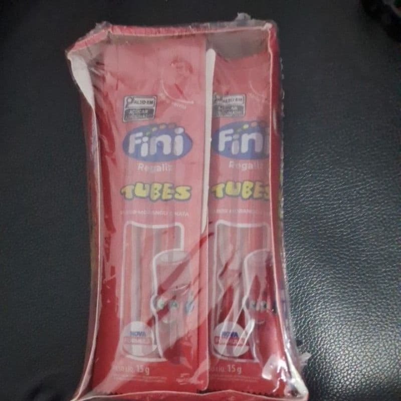 Balas de Gelatina Fini 15g com Sabor Intenso para Lanches