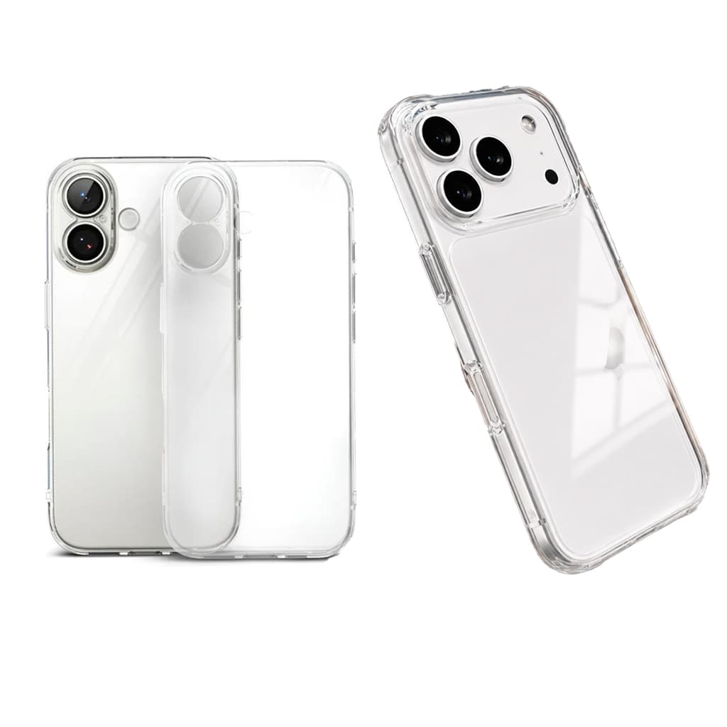 Capa Transparente Anti Impacto iPhone 17 17 Pro 17 ProMax 17 Air Premium Capinha Case Space TPU Case Apple Proteção