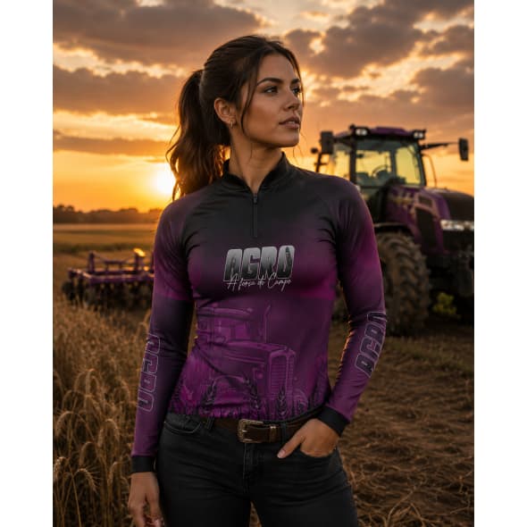 camisa camiseta do agro protecao UV SUPERKING GLL-89