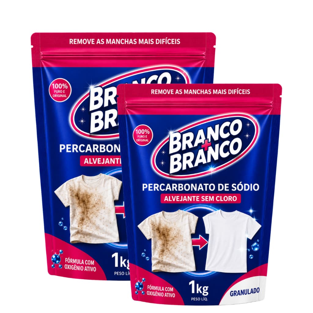Percarbonato sodio 100% puro original tira manchas roupas brancas e coloridas granulado 2kg 1kg 500g