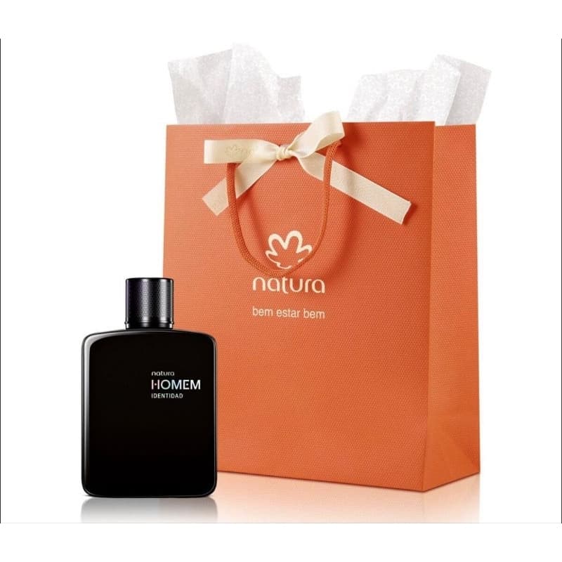 Deo Parfum Natura Homem identidad 100ml