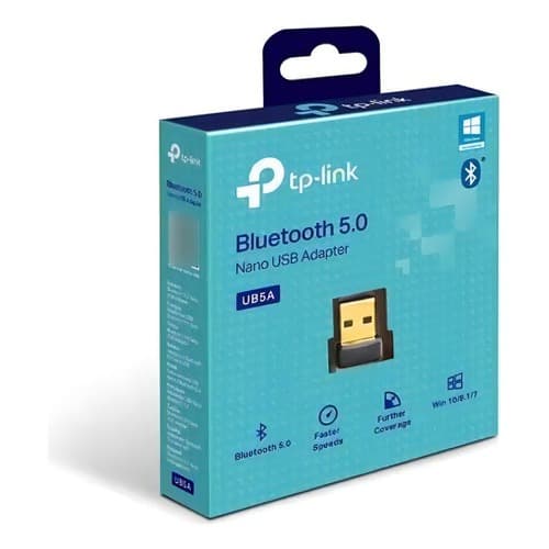 Adaptador Bluetooth 5.0 Tp-link Ub5a Nano Usb