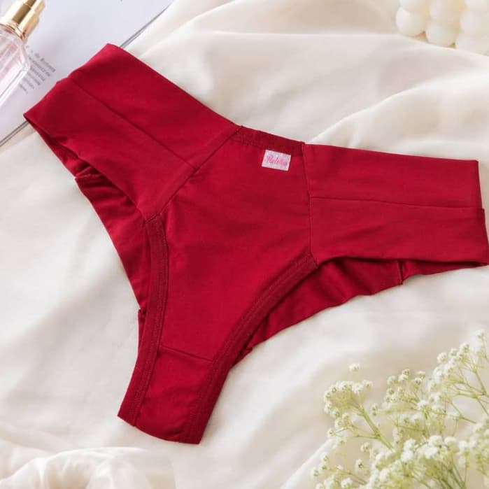 Kit 5 Calcinhas Feminina Fio Duplo Lateral Dupla Conforto Premium