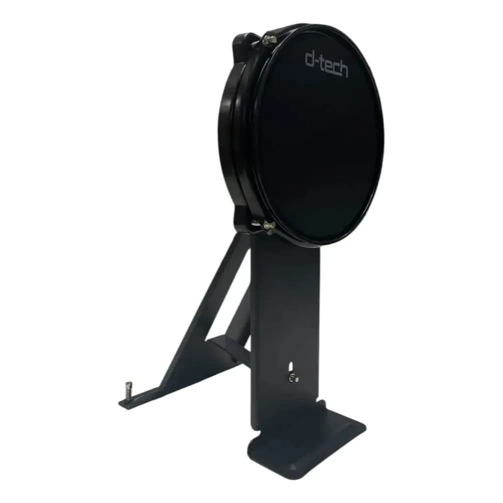 Pad Bumbo Bateria Eletronica D Tech 08 Polegadas Silent Em Mesh