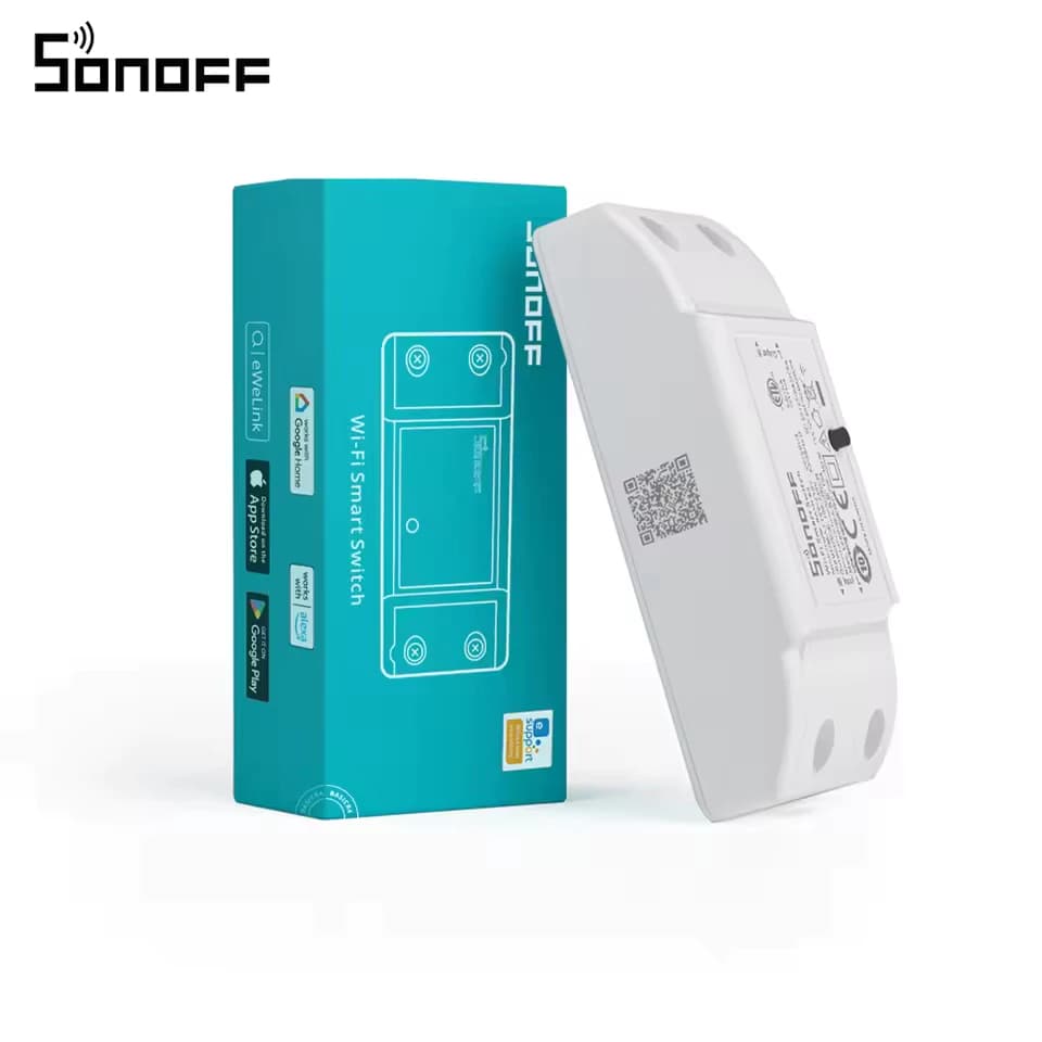 Interruptor Inteligente Wifi Sonoff Basic R4 Alexa Google