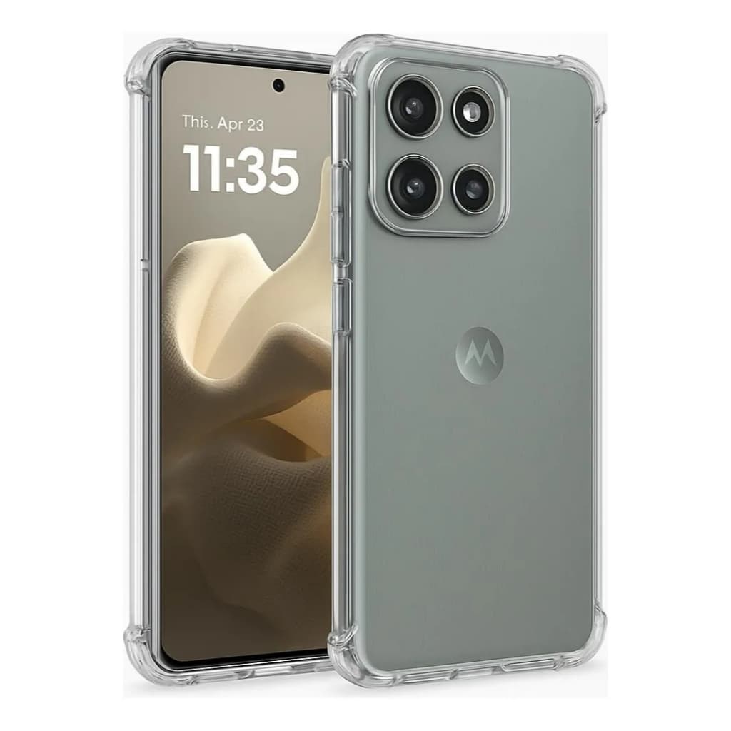 Capa Capinha Silicone Anti Choque Tpu Para Moto G47 5g