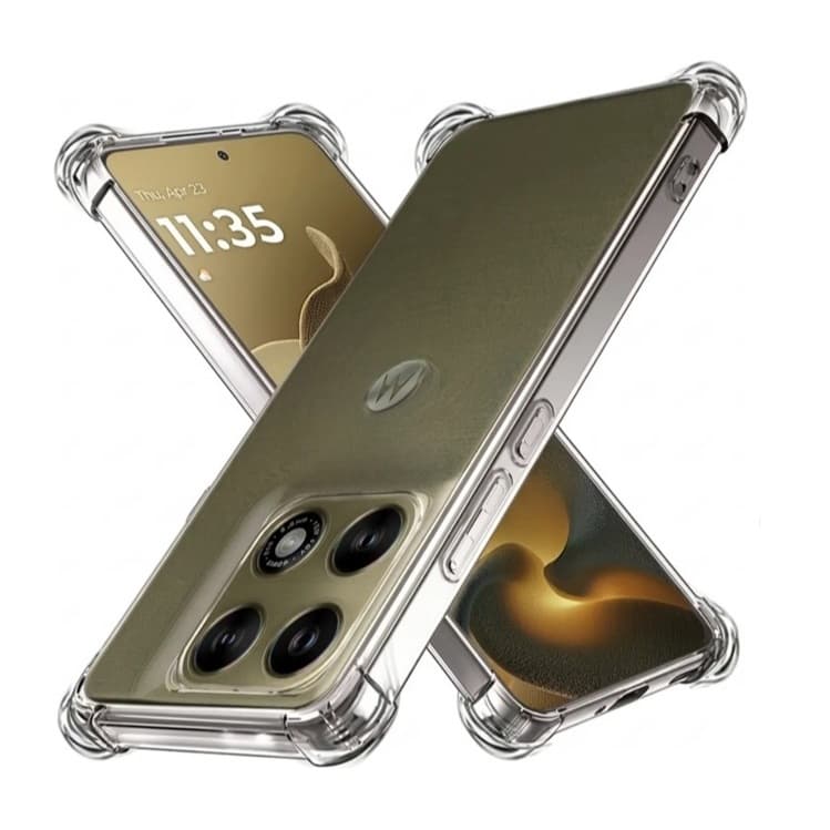 Capa Capinha Anti Impacto Transparente Para Motorola Moto Edge 70 Pro Fusion