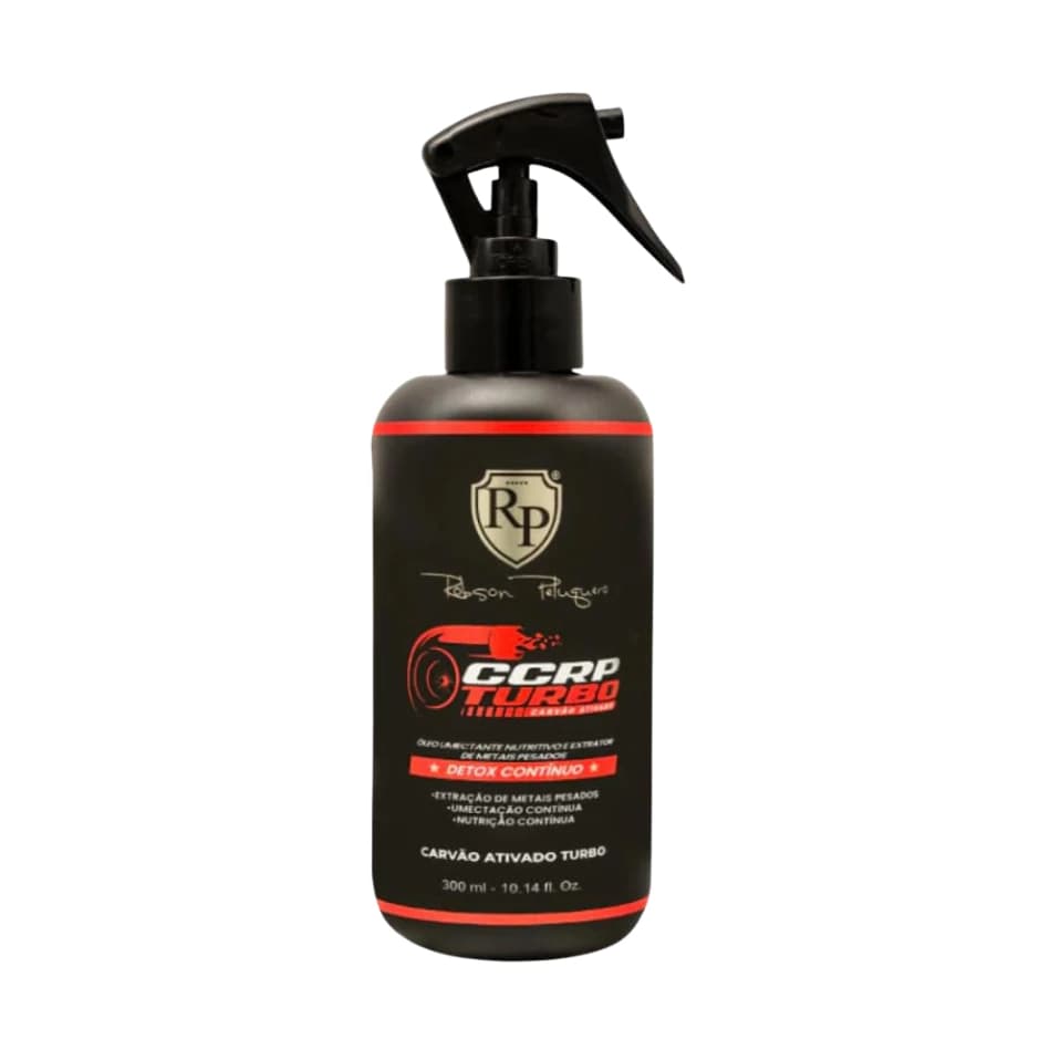 Kit CCRP Turbinado 500ml Robson Peluquero