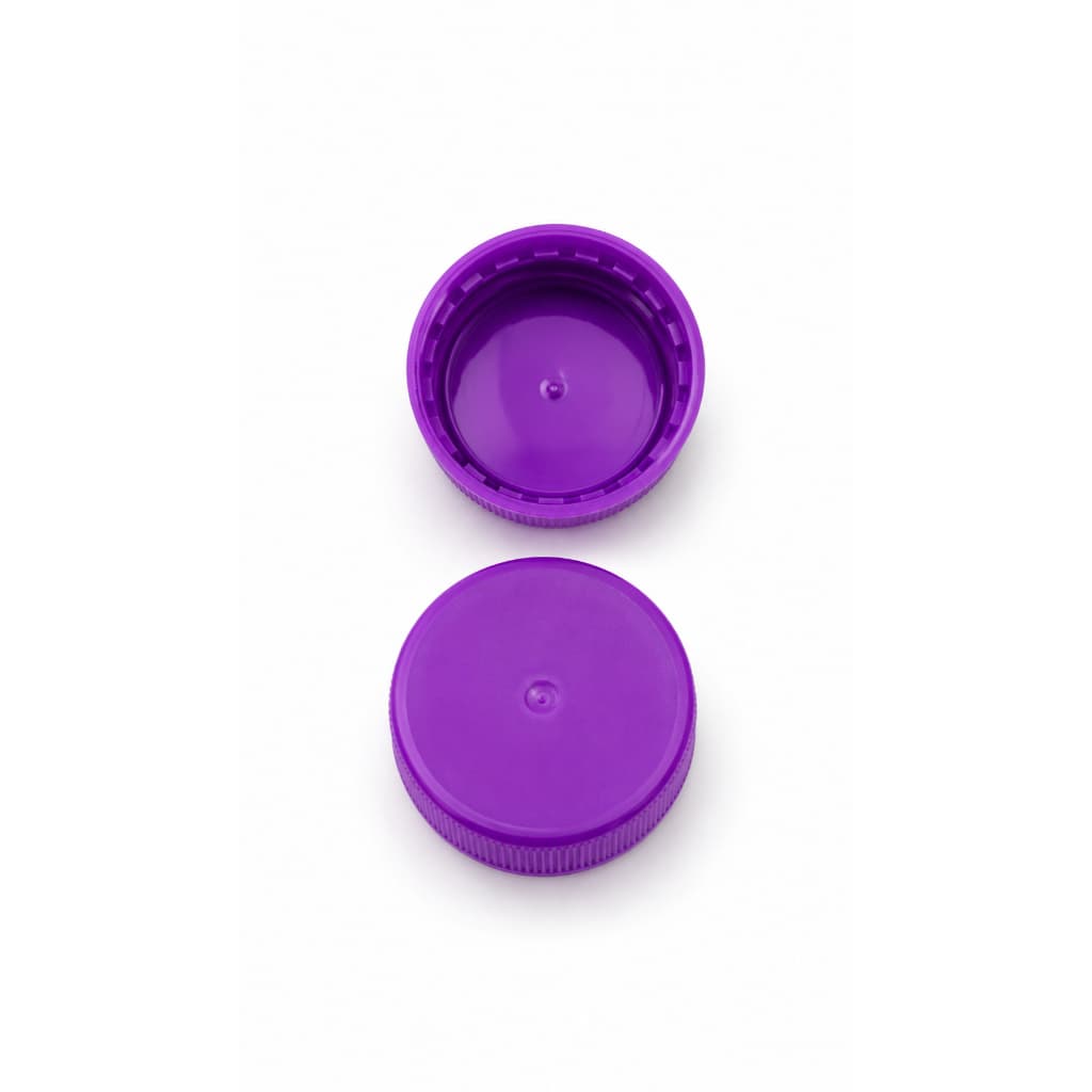 Tampas 38mm para Garrafa PET Açaí e Sucos – Kits com 10, 20, 50 e 100 Unidades
