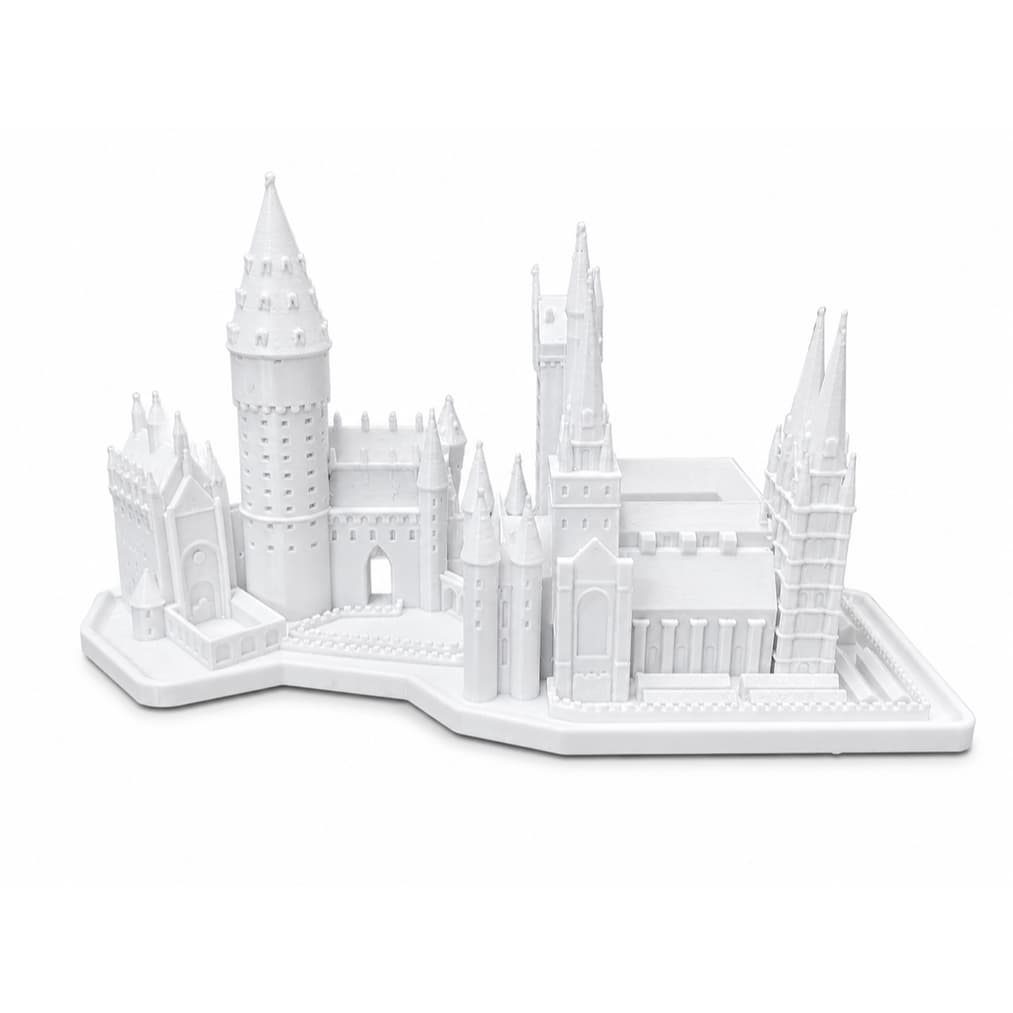 Diorama Castelo Hogwarts Decorativo 3D – Miniatura Colecionável