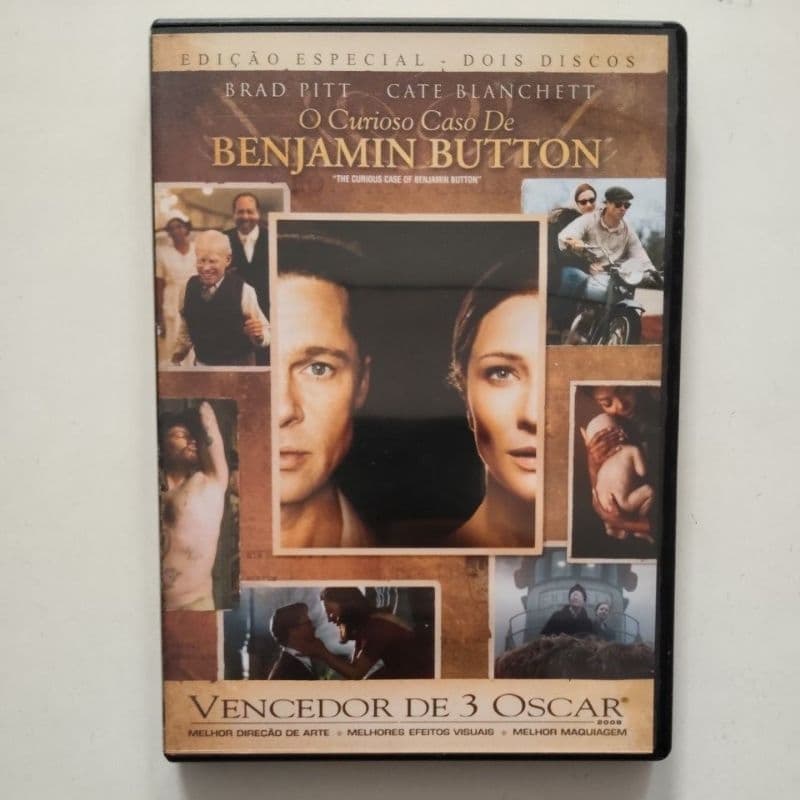 Dvd O Curioso Caso de Benjamin Button - Edição Especial Duplo