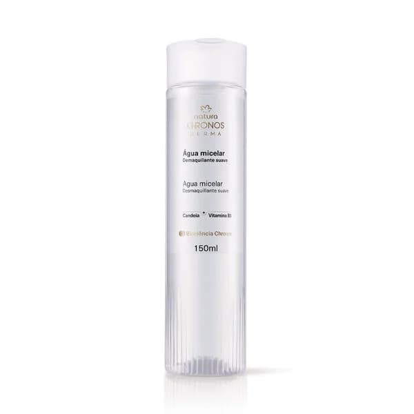 Água Micelar Demaquilante Suave Chronos Derma Natura 150ml