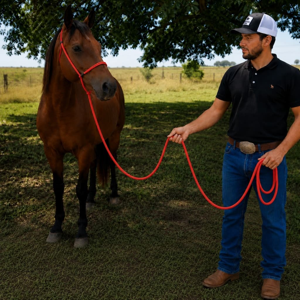 Cabresto Para Cavalo com Regulagem oferta (novo)