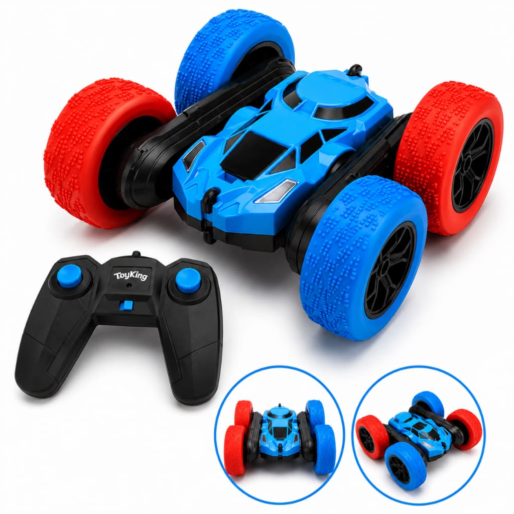 Carrinho de Controle Remoto 4x4 360° Sem Fio Recarregável Carro RC Drift Infantil Off Road Diversão