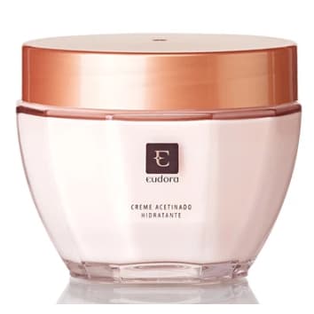 Creme Acetinado La Victorie Hidratante Desodorante Eudora 250g