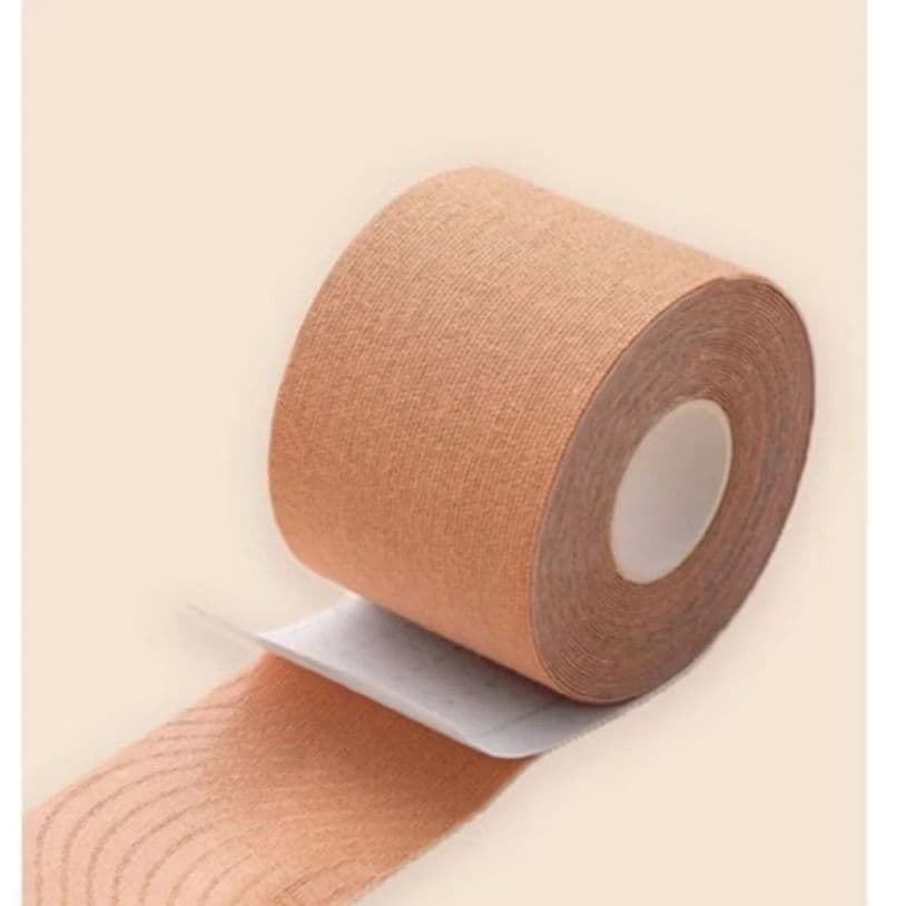 Sutiã Levanta Seio Rolo Adesivo Fita Invisível  (5 cm x 5 m)
