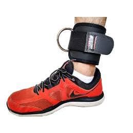 Tornozeleira Velcro Cross Academia Puxador Perna Pro Trainer 1un