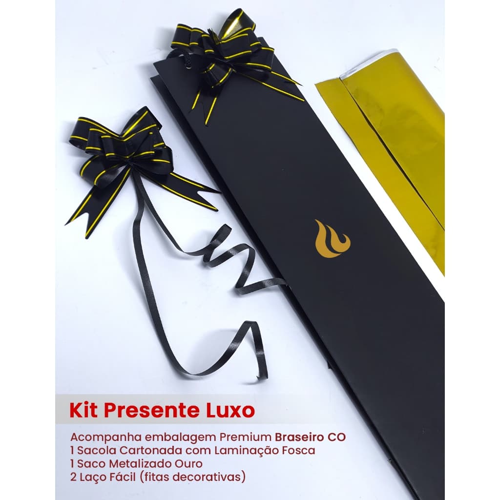 KIT EMBALAGEM SACOLA PREMIUM  PARA PRESENTE - para Facas, VInhos, Bebidas em geral