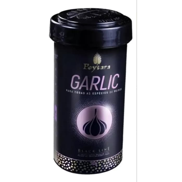 Ração Poytara Garlic Black Line 90g