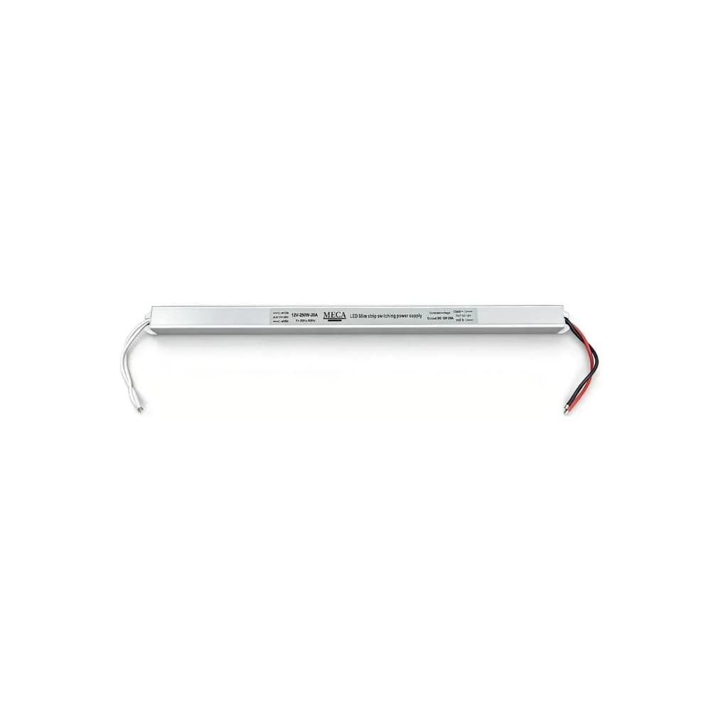 Fonte Slim Driver 12v20a 250w Para Perfil Fita De Led